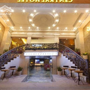 khách sạn giá rẻ nhất q1 (6x27m) mt lương hữu khánh hầm 9 lầu 25p giá bán chỉ 65 tỷ