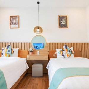 Cho Thuê Biệt Thự 5pn, 6wc, 126m2, 18 Triệu Golden Bay Nguyễn Tất Thành đầy đủ Nội Thất Khách Sạn