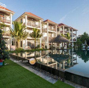 bán tổ hợp khách sạn và nhà hàng 2 mặt tiền đường đào duy từ, tp hội an, quảng nam