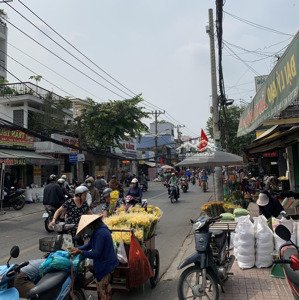 bán nhà mặt tiền tân hòa đông 4x19m shr nở hậu