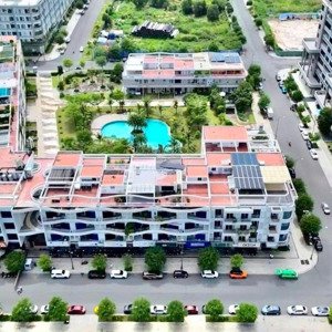 giá 115 tỷ căn góc 2 mặt tiền nguyễn cơ thạch, tttm thiso mall dt: 7x25m 1 hầm 4 lầu sân thượng