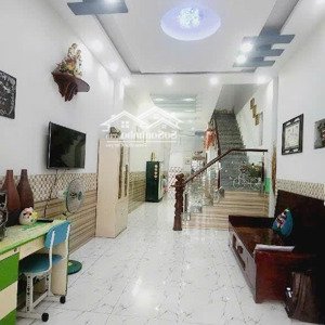 nhà mới 1 trệt 2 lầu 3,8x20m 3 phòng 4 wc hẻm 28 dương bá trạc tel 0906856614 thanh sang