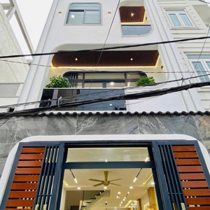 nhà mới keng 100% 1/ nguyễn thanh tuyền, p2, tân bình. nhà 4tầng, 77,8m2 (4,5 x 17,2)