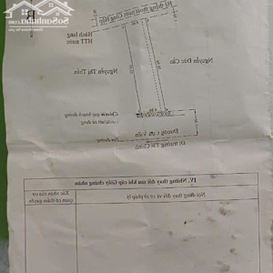 bán đất tặng nhà c4 cựu viên dt 187m - mt 6,87m - mặt sau giáp ngõ - giá chỉ 30tr/m