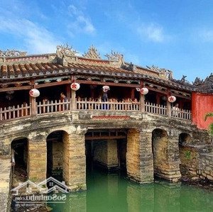 ngay chùa cầu, mặt tiền nguyễn thái học, hội an gần 80m2, trung tâm phố cổ chỉ 20 tỷ.