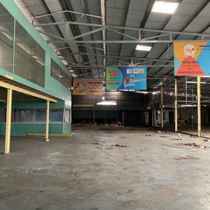 cho thuê 2000m2 kho xưởng, đường tiền lân 12, xã bà điểm, hóc môn, hồ chí minh
