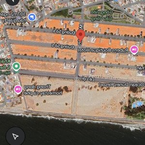 ocean dunes mặt tiền đường xuống biển cách biển 100m