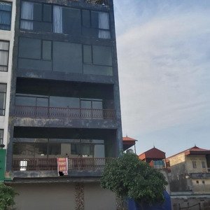 cho thuê nhà mp trâu quỳ 130m2x6t,tầng hầm, thang máy,pccc đầy đủ,cổng trường đh nn1.cách vin 300m