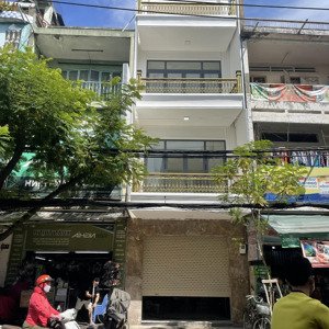 bán nhà mặt tiền phạm văn hai, tân bình; dt: 4x17m; nhà 5 tầng mới thang máy, vị trí tuyệt đẹp