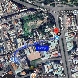 khan hiếm !! nhà đẹp 5x20m (100m2) cách mt trần não 300m - giá đầu tư 19.5 tỷ