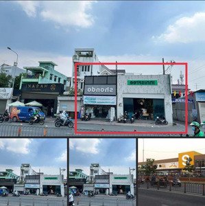 cho thuê nhà góc2mt 445 phan văn trị ,phường 5,quận gò vấp
