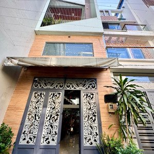 nhà 4 tầng full nội thất,hẻm xe hơi,khu vip 120 căn đồng bộ,dân trí cao,trần thị trọng,tân bình.