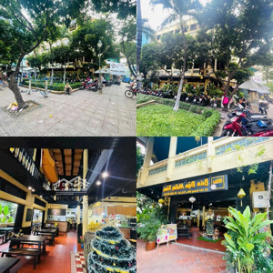cho thuê nhà mặt tiền tại ngã tư hoàng diệu - lê quốc hưng q4, 10x20m, 4 tầng, chỗ để xe rộng