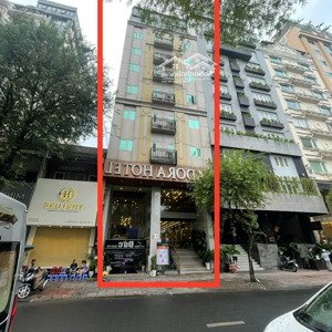 bán tòa khách sạn thủ khoa huân q1 - dt: 9.5x21m hầm 10 lầu 65 phòng, hđt 850tr/th giá 170 tỷ