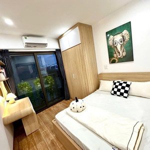 cho thuê căn 1ngủ 1khách ở đội cấn, ba đình. full nội thất, có ban công, máy giặt riêng