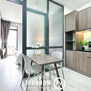 căn 1 phòng ngủ 45m2 ban công ngay điện biên phủ, cư xá đô thành, cv tan đàn, ngã 6 phù đổng kế q1