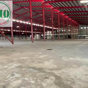 Bán và cho thuê 6,5 héc ta có xưởng 4,5ha ở Tân An, Long An