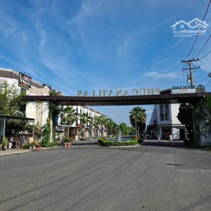 bán nhà biệt thự phúc an tiếp giáp cầu lớn hóc môn,nhà xây dựng 1 trệt 2 lầu diện tích đất 90m2