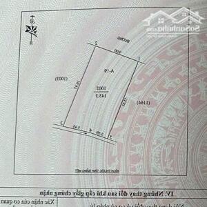 Bán lô đẹp 143m2 ngõ đường Sư Vạn Hạnh, xóm 12 Nghi Phú, TP Vinh