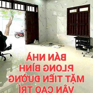 BÁN RẺ NHÀ ĐẤT LONG BÌNH, MẶT TIỀN ĐƯỜNG VÂN CAO TRÍ RỘNG 8m BUÔN BÁN
