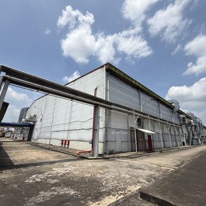 nhà xưởng khủng 66.000m2 cho thuê trong kcn đức hoà - long an