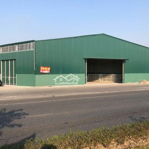 Nhà Xưởng Hải Phòng: 400m2, Mặt Tiền World Bank, Gần Kcn An Dương, Tràng Duệ - đường Container