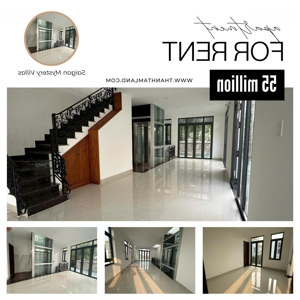 cho thuê nhà nguyên căn 7x20m, 1 hầm + 4 tầng, thích hợp kinh doanh & ở, 55tr/tháng