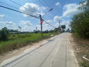 bán lô đất thị trấn tân túc bình chánh