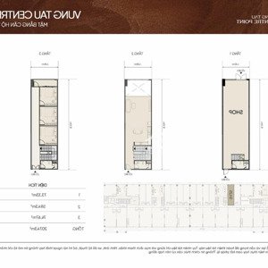 thanh toán chỉ từ 5,7 tỷ sở hữu ngay căn shophouse 3pn, 3wc, 207m2 tại vung tau centre point