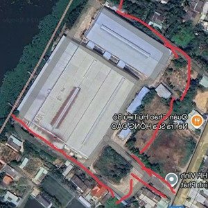 bán nhà máy xay xát gạo thủ thừa long an mt quốc lộ 62 dt 4ha có 5000 tc bán cả máy móc 250 tỷ