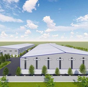 cho thuê nhà xưởng 6555m2 kcn long an vị trí đẹp, pccc tự động