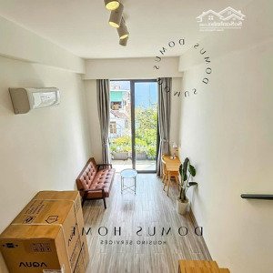 cho thuê duplex dáng xinh full gỗ, liền kề lotte, đh tđt, remix