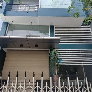 Tòa Nhà Văn Phòng Cho Thuê Mặt Tiền Hà Huy Giáp Q12, 9x18 5 Tầng Có Hầm để Xe Hơi Xe Máy Vỉa Hè To