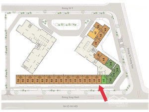 cho thuê shophouse tại masteri an phú, 65 triệu, 180m2 - 0932.069.399