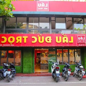 cho thuê nhà mặt phố trần huy liệu, ba đình, 20 triệu, 60m2 * 2 tầng, mặt tiền 4.5m.