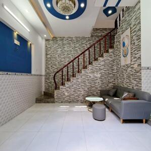 Nhà trệt lầu Full nội thất - Gần trường đại học Cần Thơ