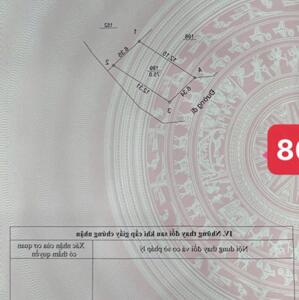 Bán mảnh đất 75m2 full thổ cư mặt tiền hơn 6m tại Quốc Oai Khu Đô Thị Vệ Tinh Hòa Lạc