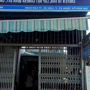 Bán Nhà Mặt Tiền đường Nguyễn Trọng Kỳ, Cam Lợi, Cam Ranh, Khánh Hòa.