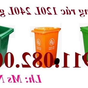 Chuyên Bán Thùng Rác Giá Rẻ- Thùng Rác 120l 240l Hàng Chất Lượng- Lh 0911082000