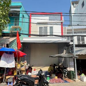 Cho thuê nhà mặt tiền hai bà trưng ngay mặt tiền chợ tân an giá 20 triệu