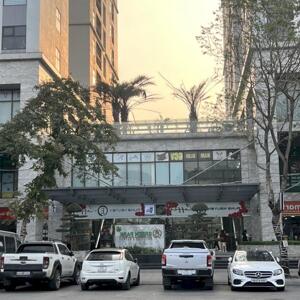 SÀN THƯƠNG MẠI, SHOPHOUSE 63m2 TẦNG 1 CHÂN ĐẾ CHUNG CƯ GREEN PARK TRẦN THỦ ĐỘ