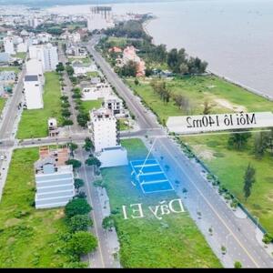 Bán 560m2 E1 mặt tiền đường lớn View Biển siêu đẹp tại Ocean Dunes - Phố Biển Rạng Đông TP Phan Thiết Hướng Đông Nam giá 60 tỷ
