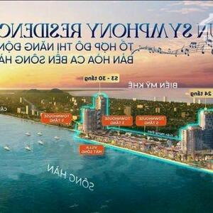 DUY NHẤT 1 CĂN STU 40M2 TẠI SUN SYMPHONY TRỰC DIỆN SÔNG HÀN, CHIẾT KHẤU 21% TRONG THÂNG 3