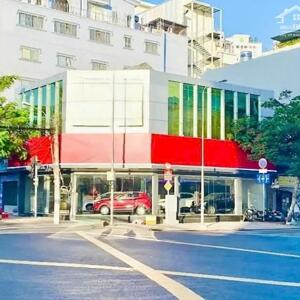 Cho thuê góc 2 mặt tiền Nguyễn Tất Thành + Hoàng Diệu, Q4. Giá thoả thuận