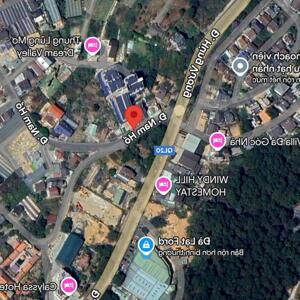 Cần Sang Nhượng lại 4 Căn Hộ liền kề mặt tiền Đường Hồ Nam TP Đà Lạt Tỉnh Lâm Đồng DT 54m2/căn Hướng Tây Nam giá 2 tỷ/căn