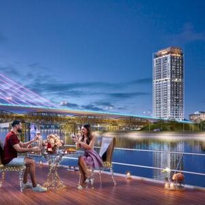 Thanh toán 30%(1ty5) sở hữu Sun Cosmo căn 2BR+ 89m2 view Biển, chiết khấu khủng 11%, LH 0915 584 365
