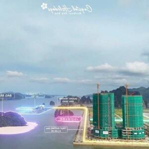 Chỉ 1,7 tỷ , sở hữu ngay CH view 2 mặt vịnh di sản đẹp nhất Việt Nam