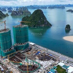 Bán căn hộ view vịnh Bái Tử Long từ 1,7 tỷ, cạnh cảng quốc tế Ao Tiên