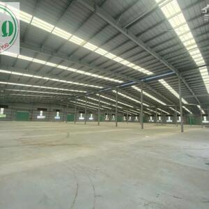 Cho thuê xưởng diện tích 23.000m2 KCN Cái Mép, Huyện Tân Thành, BRVT.
