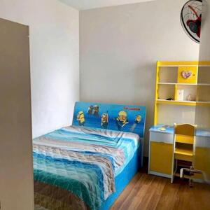 Chung cư Nguyễn Phúc Nguyên, Quận 3: căn 2p ngủ, 2wc, giá 13,5tr/th